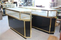 Jewelry Store cases w/ceiling lighting