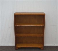 Vintage Primitive Solid Pine Book Shelf