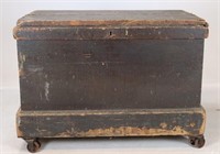 Antique Woodworkers Chest w/ Tools
