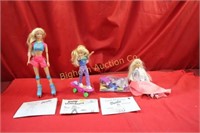 Barbie & Stacie Dolls: 3 Dolls in lot
