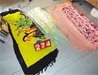 3 shawls