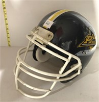 PITTSBURGH PASSION HELMET #75 GAME USED