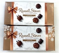 2x Russell Stover Assorted Milk & Dark Chocolates