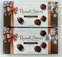 2x Russell Stover Assorted Milk Chocolates