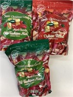 3 Bags Classic Christmas Candies