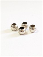 .925 Silver Separator Beads (4)