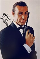 Autograph COA 007 Sean Connery Photo