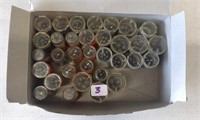 33 Tubes of Lead Sinkers  size 6-8