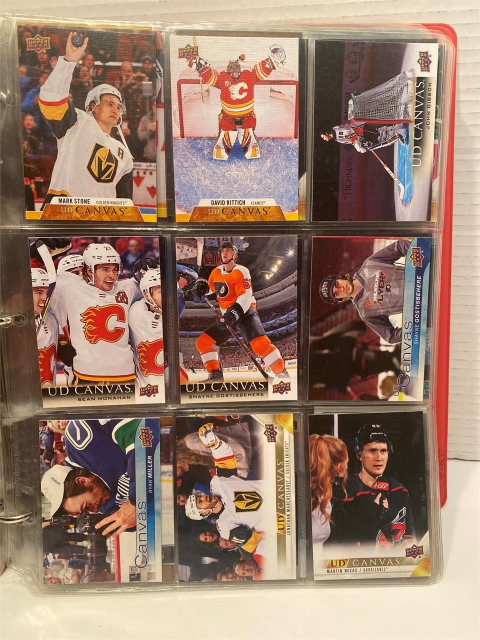 Canvas Card Lot