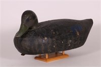 Black Duck Decoy by Walter Strubing of Marine