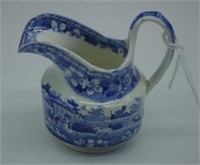 Spode 'Milkmaid' pattern miniature jug