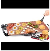 **Mueller non-stick coated electric griddle