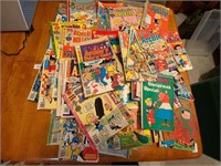 HUGE Vintage Comic Books Archie Ritchie Rich