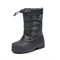 W4642  Snow Boots KNORTH BLACK, Size 2