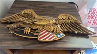 Eagle wall plaque/ chip