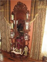 Victorian Etagere,  Approx. 34" x 15" x 90",