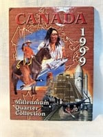 1999 Canada Quarters Presentation Set