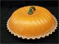 Pumpkin pie plate