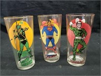 3) Pepsi super hero glasses