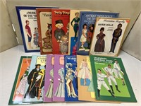 Paper Doll Books -Legendary Baseball Players &