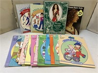 Paper Doll Books - Beauty & The Beast & more