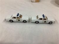 (2) Hazzard County Cars, 1/64