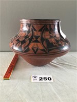 OLD NATIVE POTTERY, HANDPAINTED