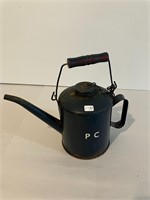 P C Oil can