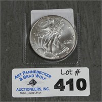 2002 American Silver Eagle Dollar