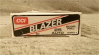 CCI Blazer 50 Grain Centerfire Cartridges