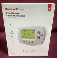 Honeywell Smart Thermostat Model RTH6580WF-