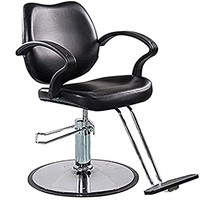 K-Concept Salon Chair- Black