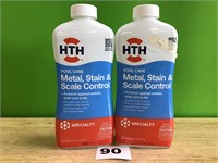 HTH Pool Care Metal, Stain & Scale Control