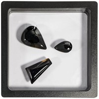 ONYX - Natural - 101.3 CWT - 3 GEM - OLD MINED