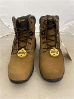 Chippewa Mens Size 9XW Safety Toe