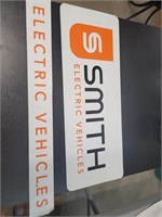 Smith electric vehicles magnetic signs
