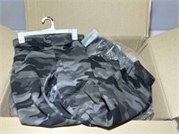 2 Boxes NWT camo pants.