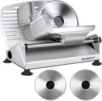 Meat Slicer, Anescra 200W Electric Deli Food