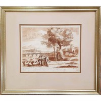 Richard Earlom (1743-1822) Antique Mezzotint