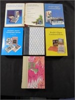 7 Vintage Readers Digest Condensed Books-1963