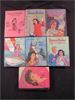 7 Vintage Books Walt Disney Annette & Donna