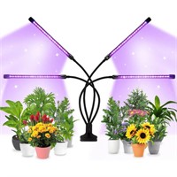 4 heads  Full Spectrum Grow Lights for Indoor Plan