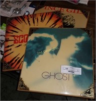 Lot Of Record Cover Art Ghost Scorpions Vince Gill