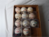 Vintage Official MLB Allstar Game Baseballs