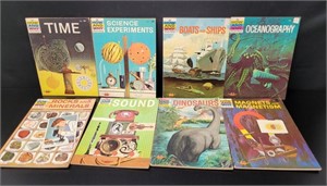 1960's The How and Why Wonder books