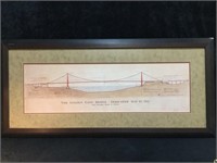 The Golden Gate Bridge Diagram