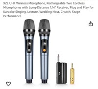 XZL UHF Wireless Microphone