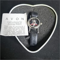 Avon Betty Boop Analog Watch in tin.