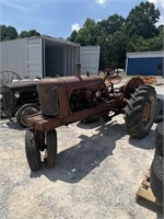 ALLIS CHAMBERS TRACTOR NEEDS WORK