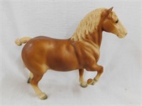 Breyer Belgian sorrel stallion horse w/ body rubs